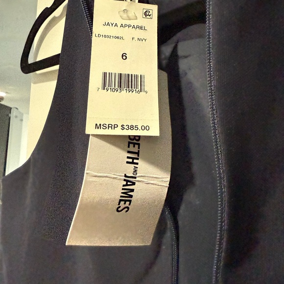 NWT Elizabeth and James Ayla Dress Sz 6 - Picture 9 of 9